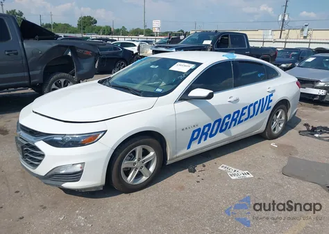 2020 Chevrolet Malibu Fwd 1Fl from USA, damaged, VIN 1G1ZC5ST9LF132154